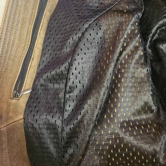 Harley-Davidson Black and Brown Leather Jacket - Picture 7 of 7